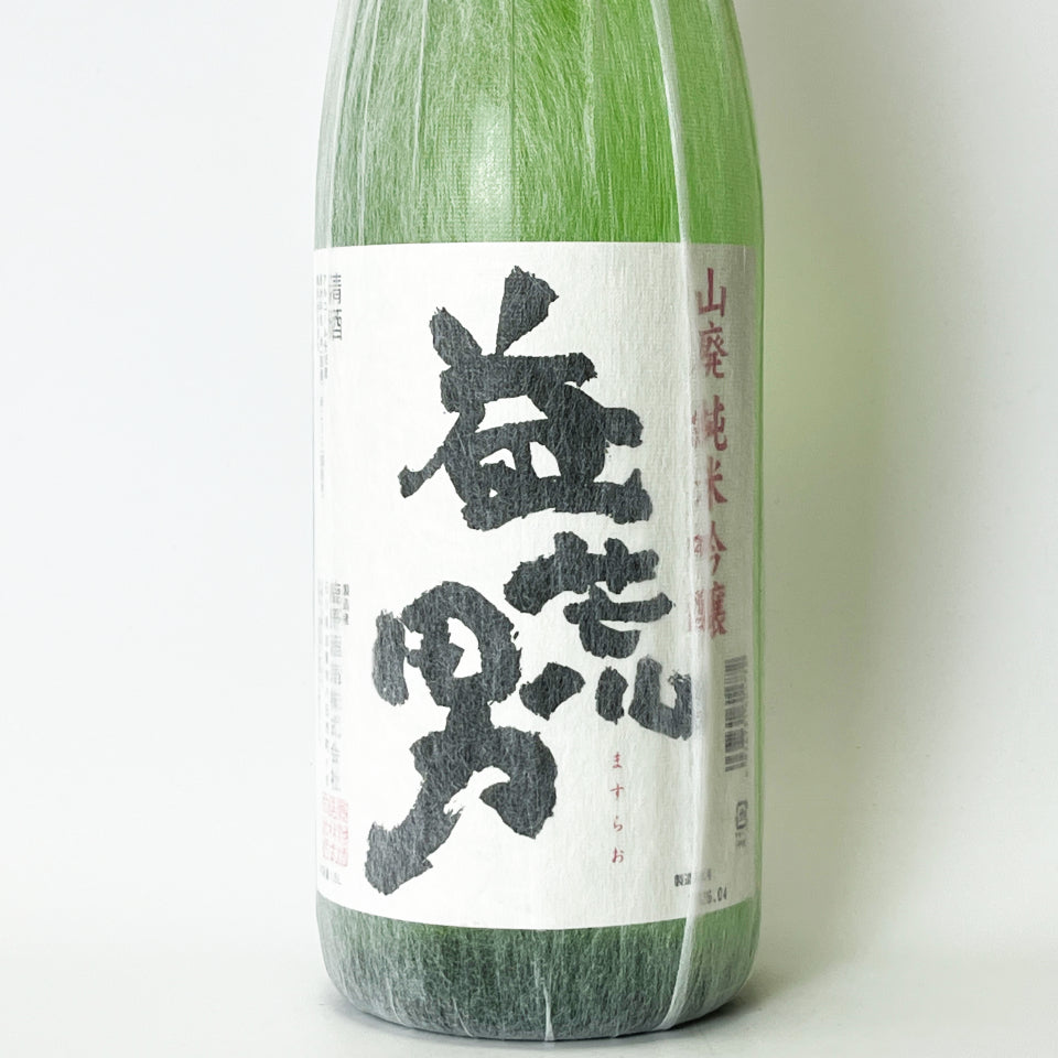 Masurao Yamahai Junmai Ginjo