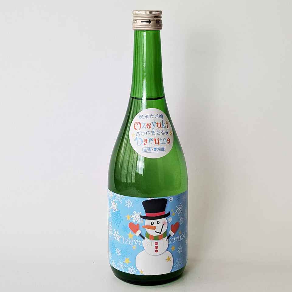 このお酒は年の瀬から新年にかけてしぼり、 元旦に出荷いたします