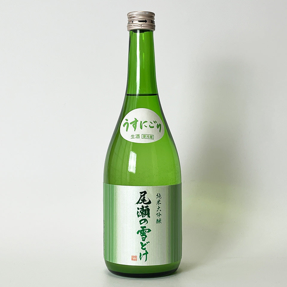 Oze no Yukidoke Junmai Daiginjo Lightly Cloudy Honnama New Sake (2024 brewing year)