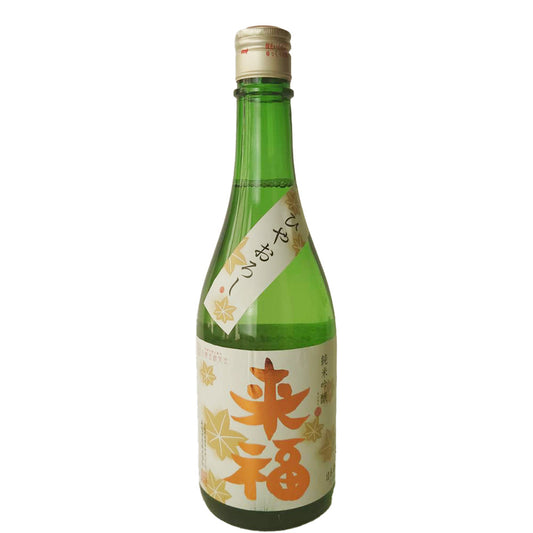 Raifuku Junmai Ginjo Hiyaoroshi