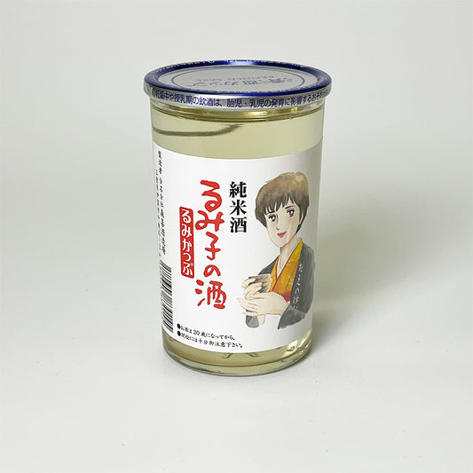 Rumiko's Junmai Rumiko Cup Sake