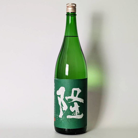隆（りゅう）純米吟醸<緑隆> 阿波山田錦55% 火入れ 2026（令和6醸造年度）