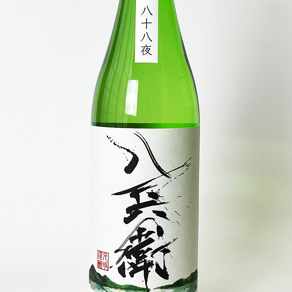 Sake Shop Hachibei Junmai Yajuhachiya (brewed in 2024)