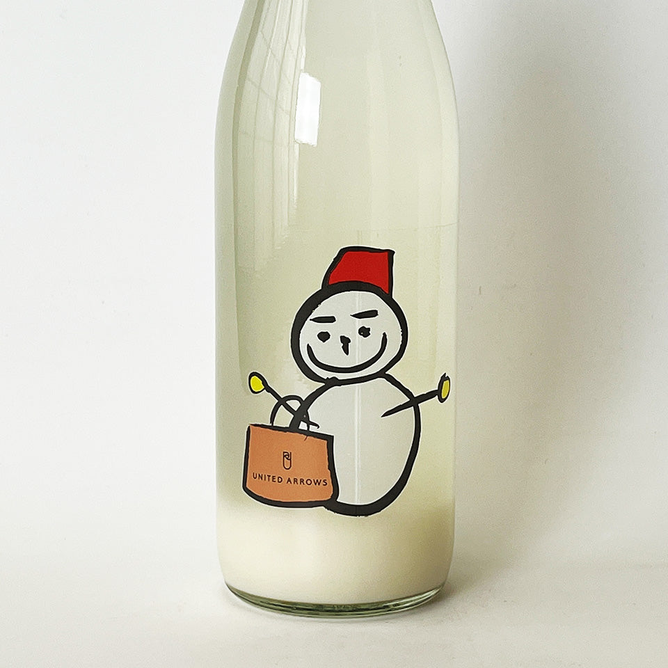 仙禽（せんきん） UA 雪だるま 生原酒（令和7醸造年度）