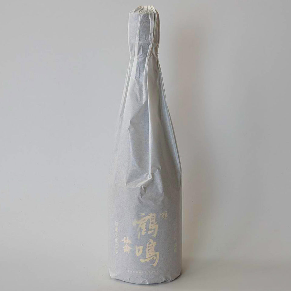 仙禽（せんきん）鶴鳴 醸（かくめい かもす）貴醸酒 無濾過 原酒 火入れ（令和6醸造年度）