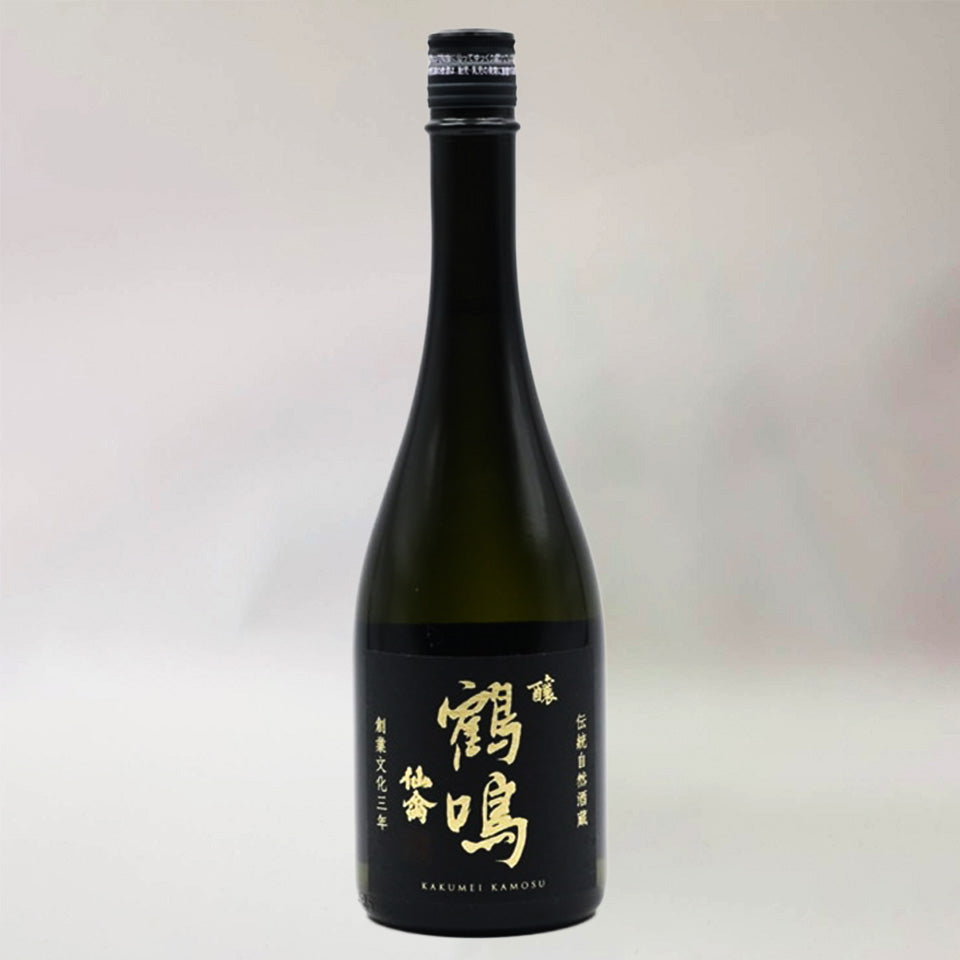 仙禽（せんきん）鶴鳴 醸（かくめい かもす）貴醸酒 無濾過 原酒 火入れ（令和6醸造年度）
