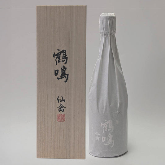 仙禽（せんきん）鶴鳴 麗（かくめい うらら）無濾過 原酒 火入れ（令和6醸造年度）