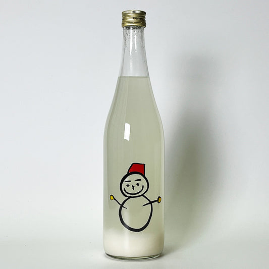 仙禽（せんきん） 雪だるま しぼりたて 活性にごり 生原酒（令和7醸造年度）
