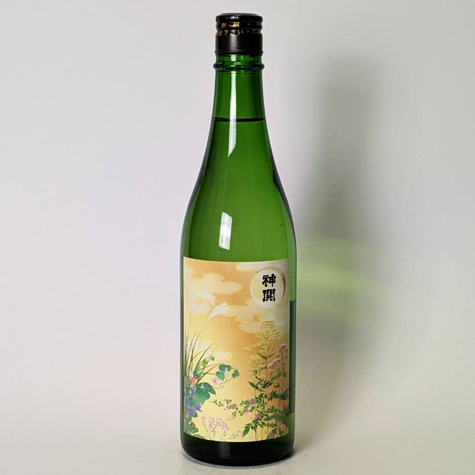 神開（しんかい）特別純米 秋酒 ひやおろし（令和7醸造年度）