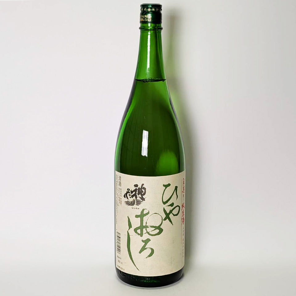 神亀（しんかめ） 純米 ひやおろし（令和6醸造年度）
