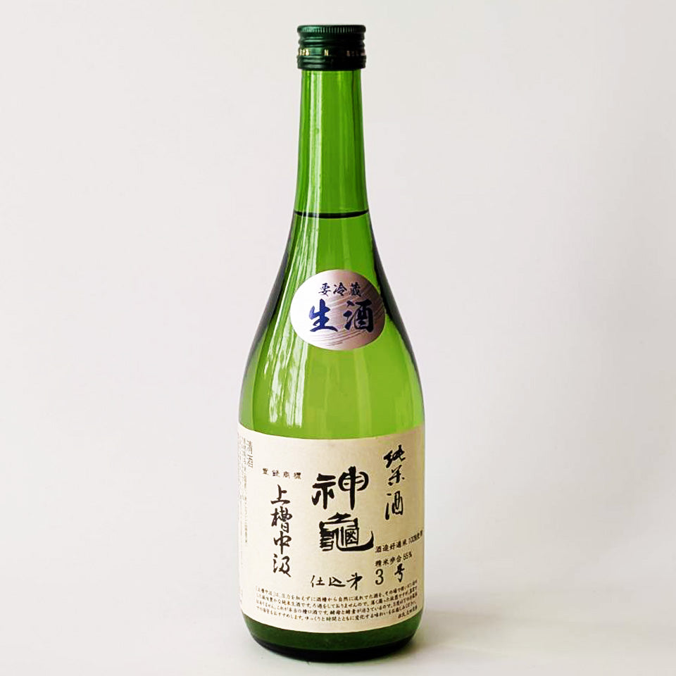 神亀（しんかめ） 純米 上槽中汲 生（令和7醸造年度） – 地酒専門店 酒