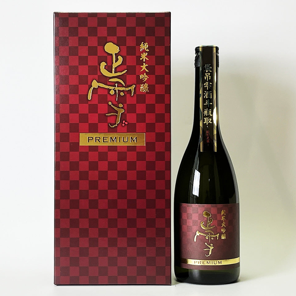 昭雪純米大吟釀清酒、風酒、東備街、特級