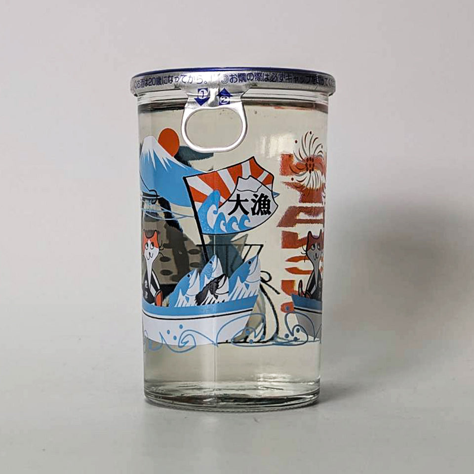 志太泉 にゃんかっぷ やいづ カップ酒