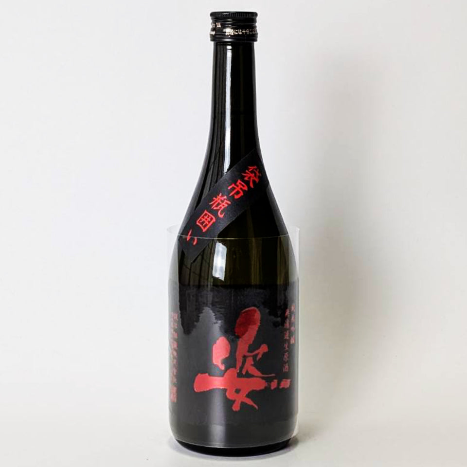 Sugata Junmai Ginjo Omachi, Fukuro-tsuri, Bottle-enclosed, Unfiltered Nama Genshu (Reiwa 6 brewing year)