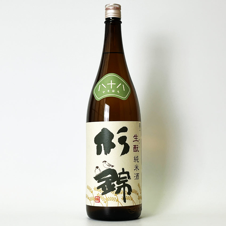 杉錦 生酛純米 八十八（やそはち）2022BY 2026