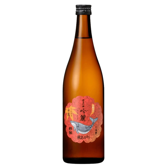 酔鯨 純米吟醸 吟麗 秋あがり 白露ラベル（令和7醸造年度）