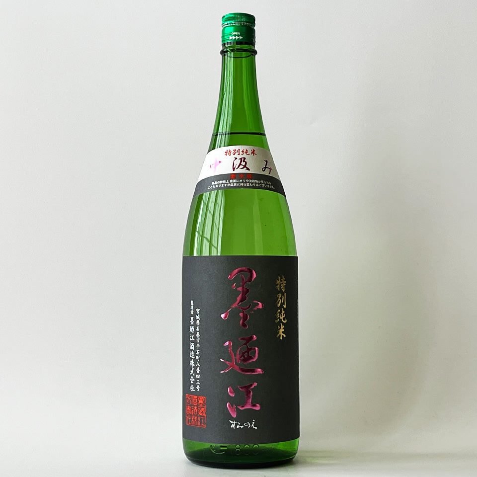 墨廼江（すみのえ） 600K 大吟醸 – 地酒専門店 酒のうちやま