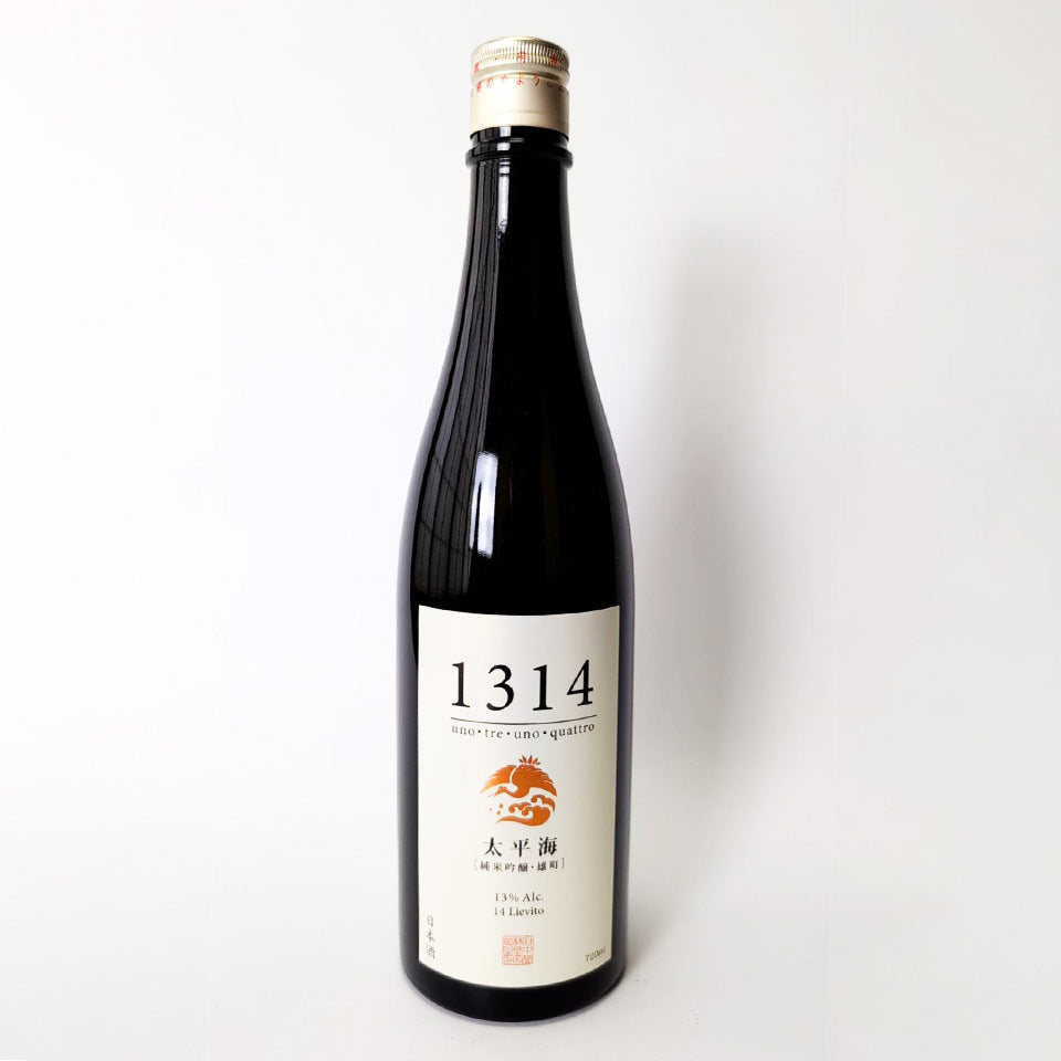 Taiheikai 1314 Junmai Ginjo Undiluted Genshu Pasteurized (Reiwa 6 Brewing Year)