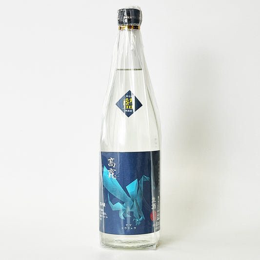 高千代 高龗（こうりゅう）藍（あお）扁平精米 無濾過 生（令和7醸造年度）