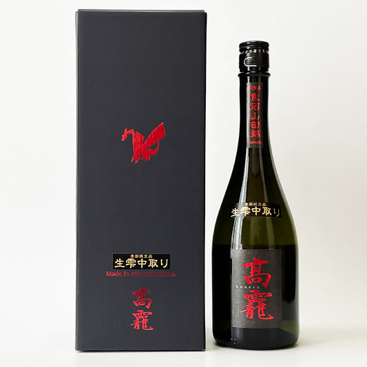 高千代 高龗（こうりゅう） 紅玉 新酒鑑評会出品 大吟醸 中取り 雫酒（令和6醸造年度）