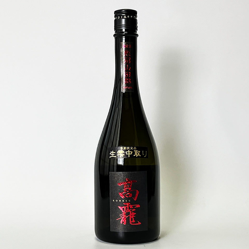 高千代 高龗（こうりゅう） 紅玉 新酒鑑評会出品 大吟醸 中取り 雫酒