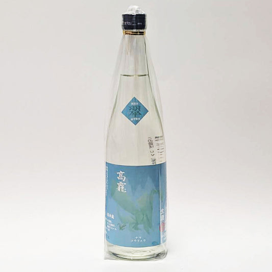 高千代 高龗（こうりゅう）翠（すい）扁平精米 無濾過 生（令和7醸造年度）