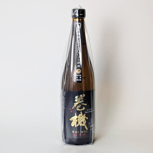 高千代 たかちよ 巻機（まきはた）RAIMEI 扁平精米×マイクロバブル洗米 無濾過 生酒（令和7醸造年度）