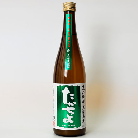 高千代 たかちよ GREEN 無濾過生原酒 おりがらみ 新酒（令和8醸造年度）