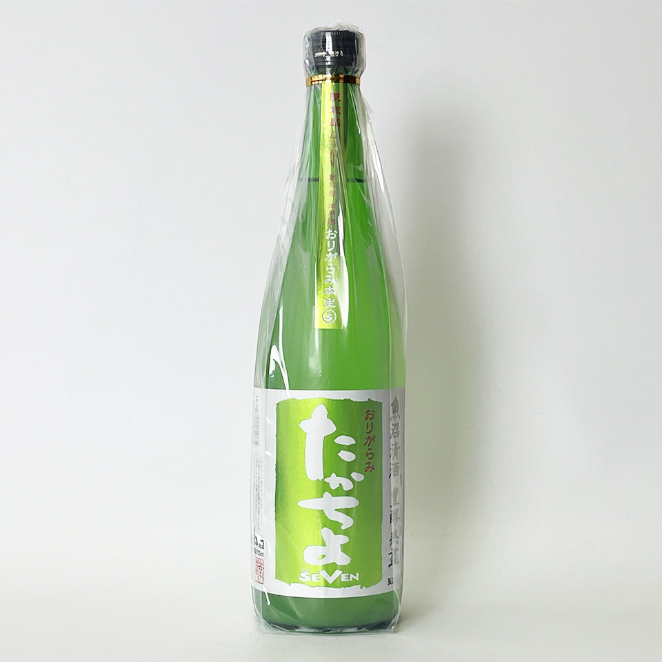 Takachiyo SEVEN (Seven) Unadjusted Raw Sake (Reiwa 6 Brewing Year)