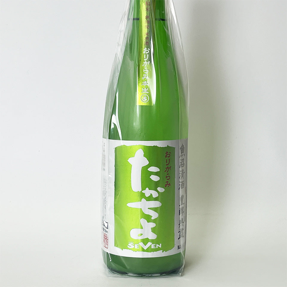 Takachiyo SEVEN (Seven) Unadjusted Raw Sake (Reiwa 6 Brewing Year)