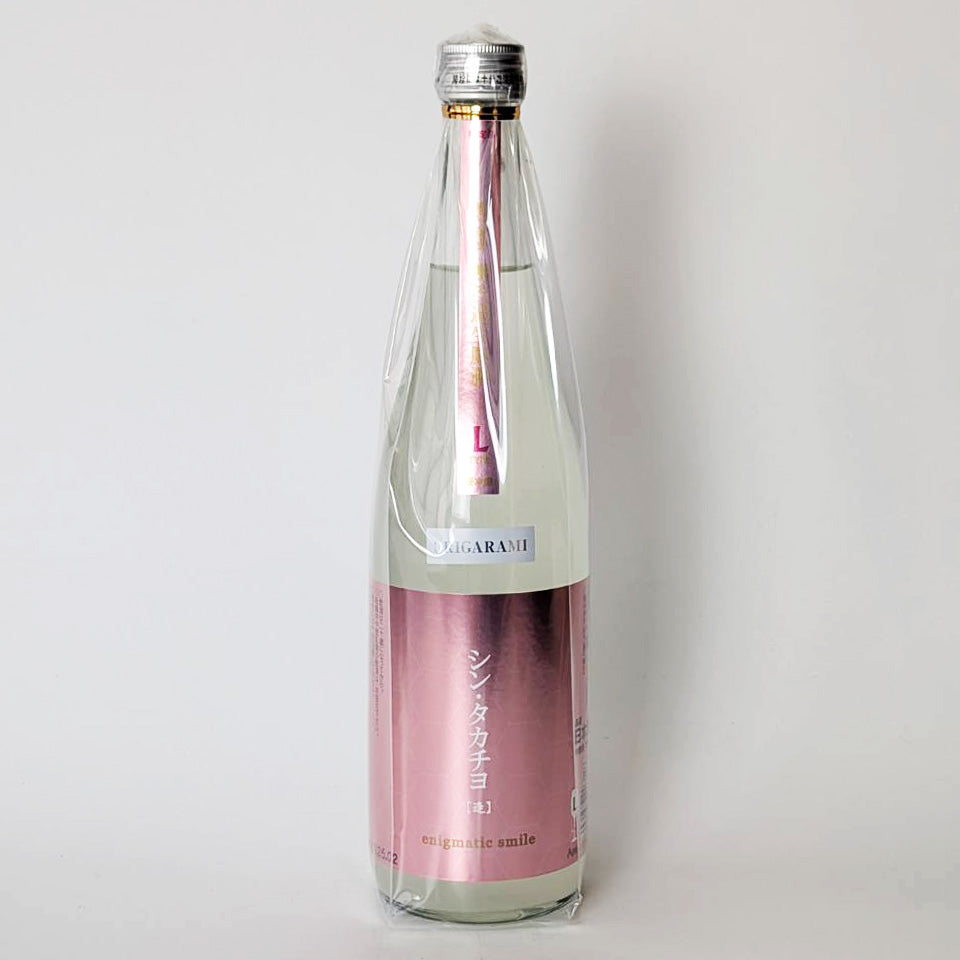 高千代新 高千代 L 型「神秘的微笑」未過濾生原酒（令和 6 釀造年份）