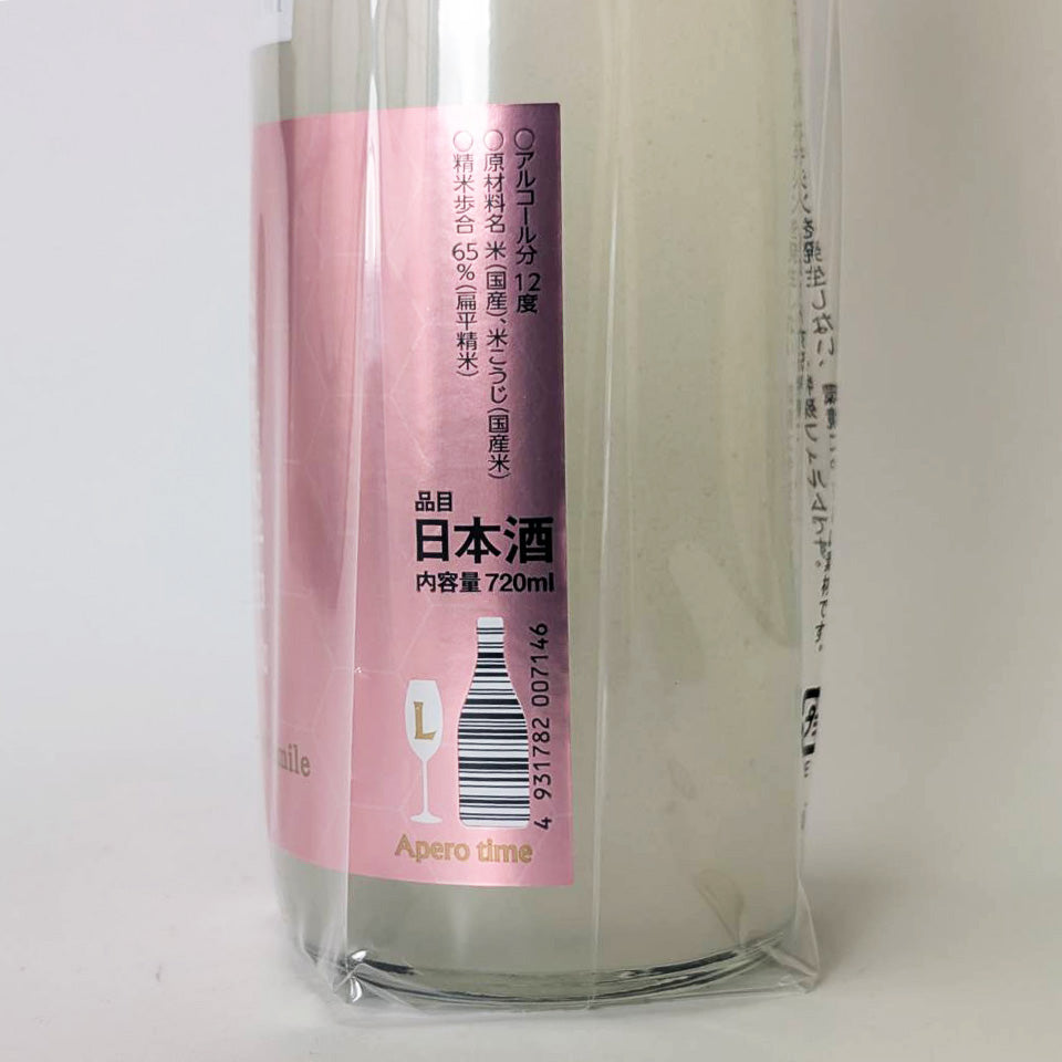 高千代新 高千代 L 型「神秘的微笑」未過濾生原酒（令和 6 釀造年份）