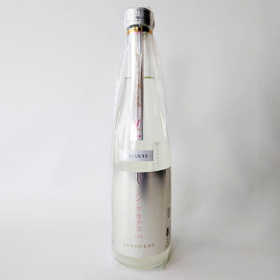 Takachiyo Shin Takachiyo V-Type "Sou" INNOCENT Unfiltered Raw Sake (Reiwa 6 Brewing Year)