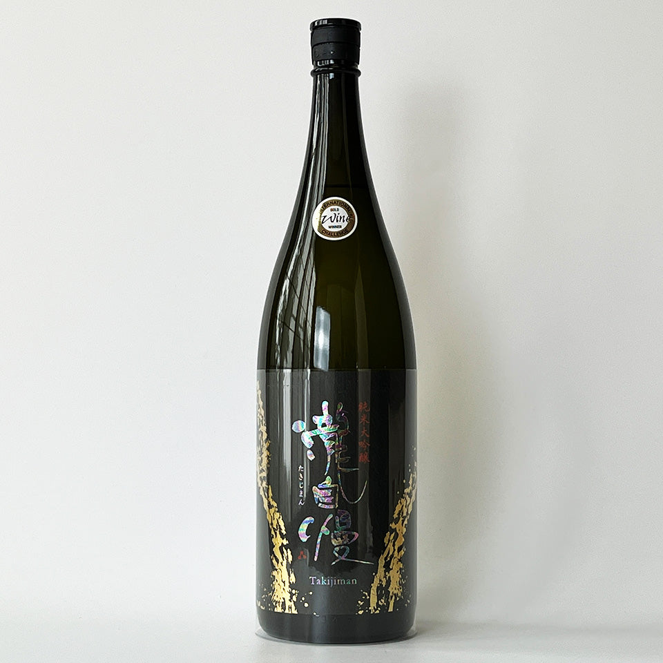 滝島萬純米大吟釀 IWC 2022 金獎得主