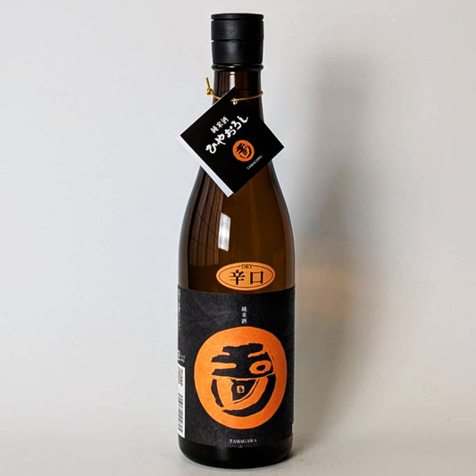 玉川純米乾型冰酢醸酒（2024年釀造）【預計9月初上市】