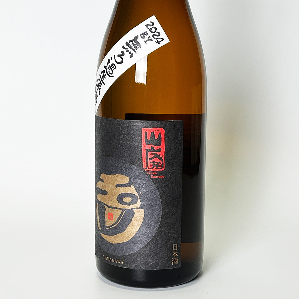 玉川（たまがわ） 山廃純米 無濾過 生原酒 2024BY