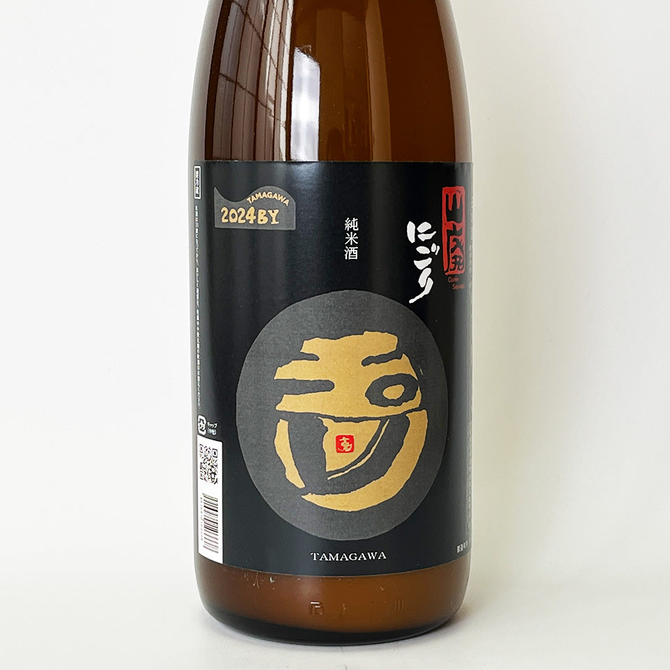 玉川（たまがわ） 山廃純米 にごり 2024BY – 地酒専門店 酒のうちやま