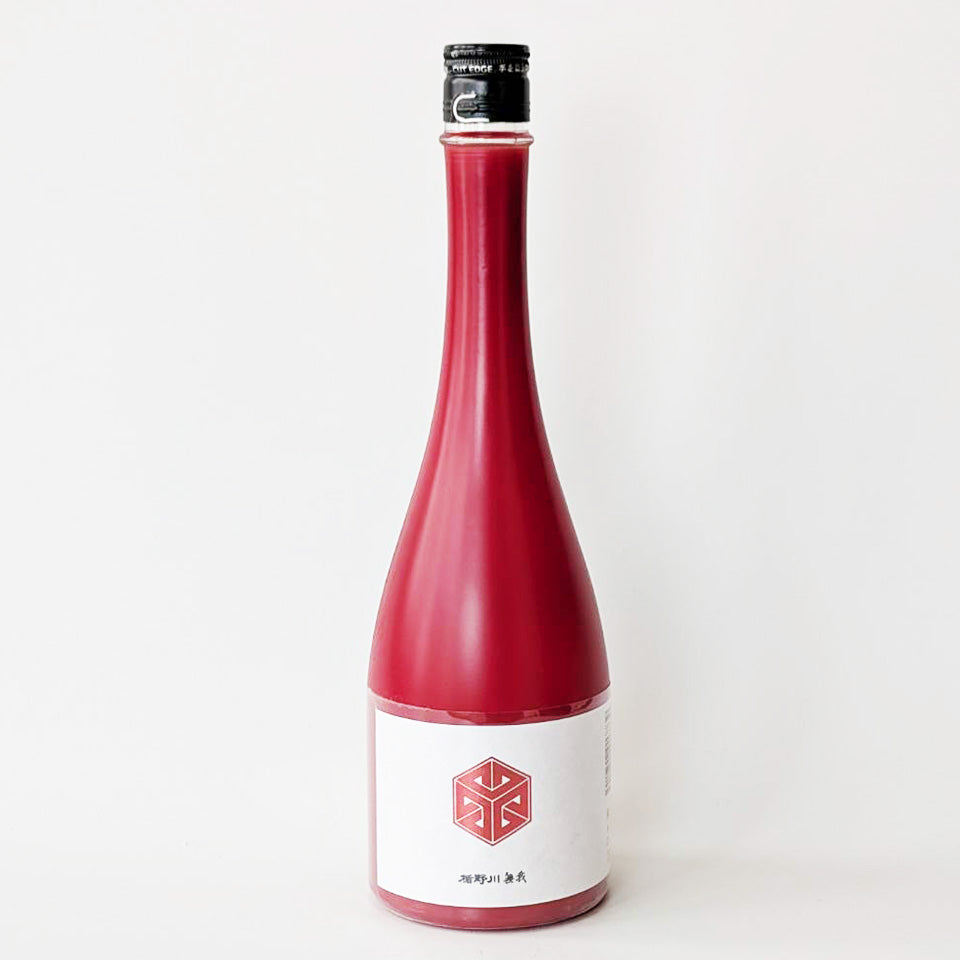 楯野川（たてのがわ） 無我 レッドボトル 純米大吟醸 無濾過 生原酒（令和7醸造年度）