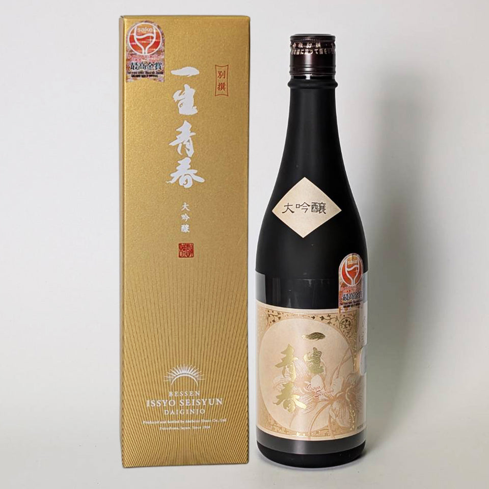 Tenmei Issho Seishun Daiginjo Bessen 40