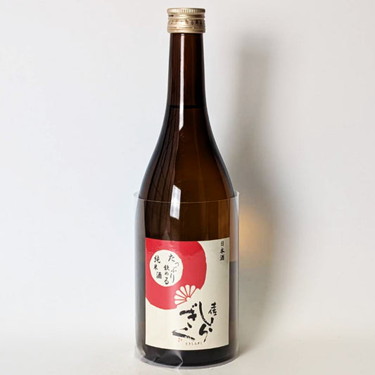 土佐しらぎく たっぷり飲める 純米酒