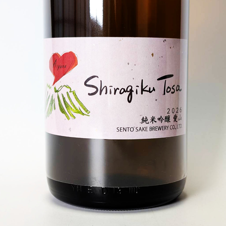 土佐しらぎく Shiragiku Tosa 純米吟醸 愛山（令和7醸造年度） – 地酒
