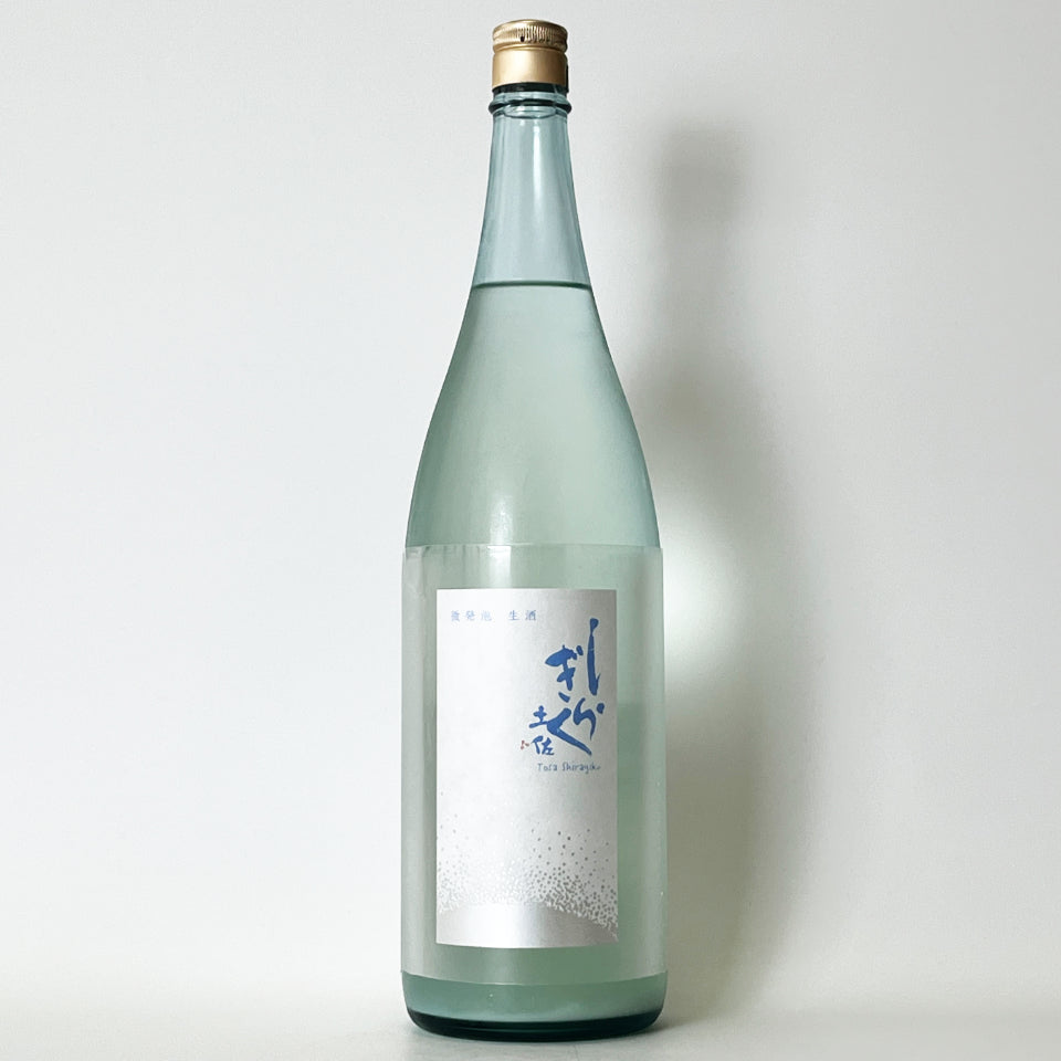 土佐白菊純米吟釀微氣泡無菌清酒（令及6年釀造）