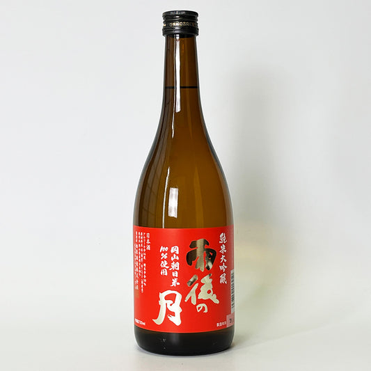 Ugo no Tsuki Junmai Daiginjo Asahimai (brewed in 2024)