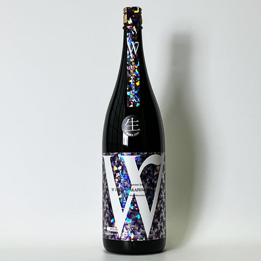 Ｗ（ダブリュー）純米 赤磐雄町 無濾過 生原酒（令和7醸造年度）