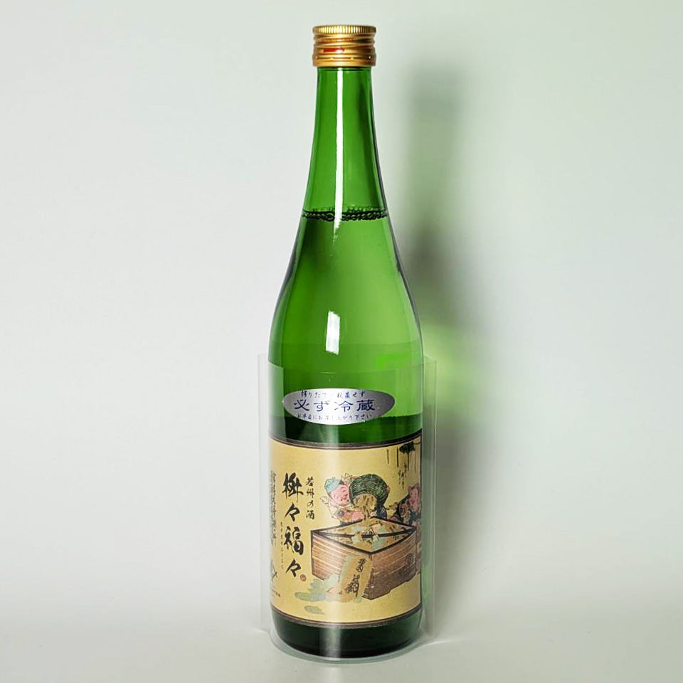 Jakushu no Sake Masu Fukufuku，純米吟釀，鮮榨，未經高溫消毒（2024 年釀造）