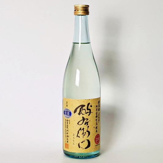 酉与右衛門（よえもん）純米 阿波山田錦 70% 直汲み 無濾過 生原酒 2026 - 蔵内熟成 2018BY -