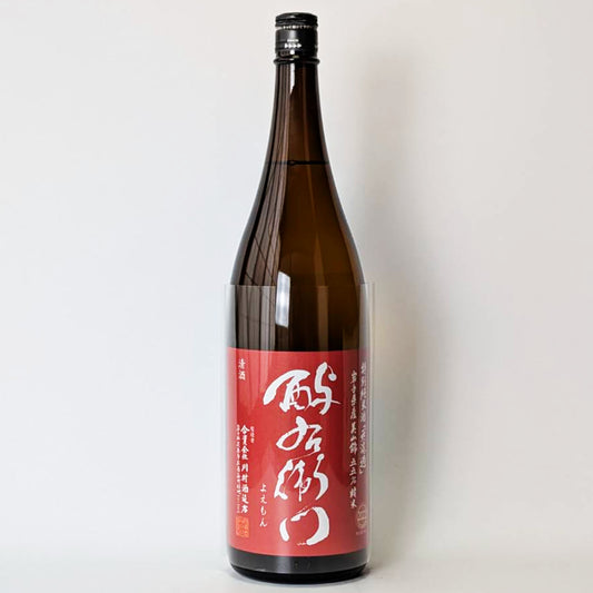 酉与右衛門（よえもん）特別純米 美山錦 55% 無濾過 火入れ 2026 - 蔵内熟成 2022BY -