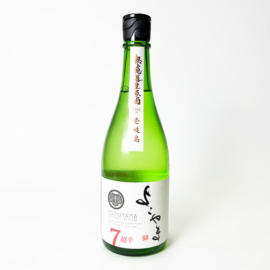 よこやま 純米吟醸 SILVER 超辛7 無濾過生原酒