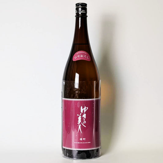 Yukino Bijin Junmai Ginjo Omachi (brewed in 2024)