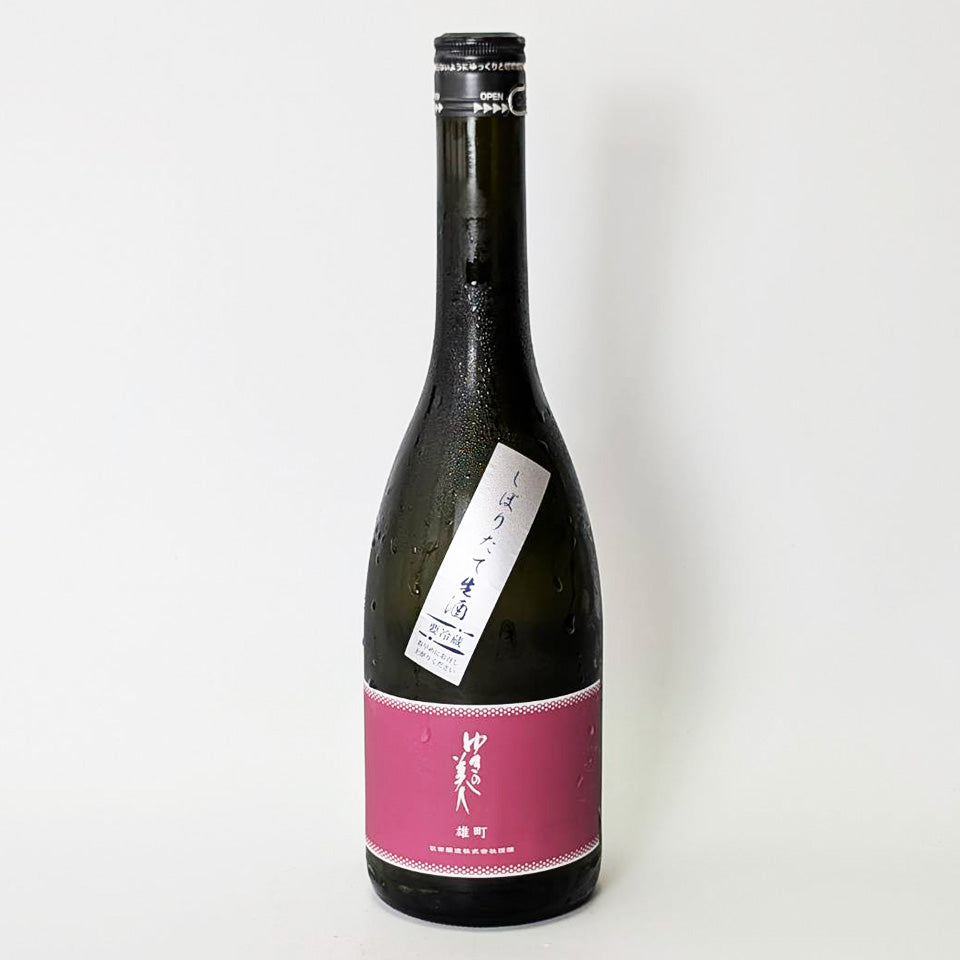 Yukino Bijin Junmai Ginjo Omachi Freshly Squeezed Nama (brewed in 2024)